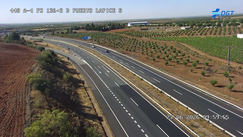 Cámara Manzanares Norte (Km 136.3)