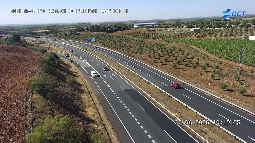 Cámara Manzanares Norte (Km 136.3)