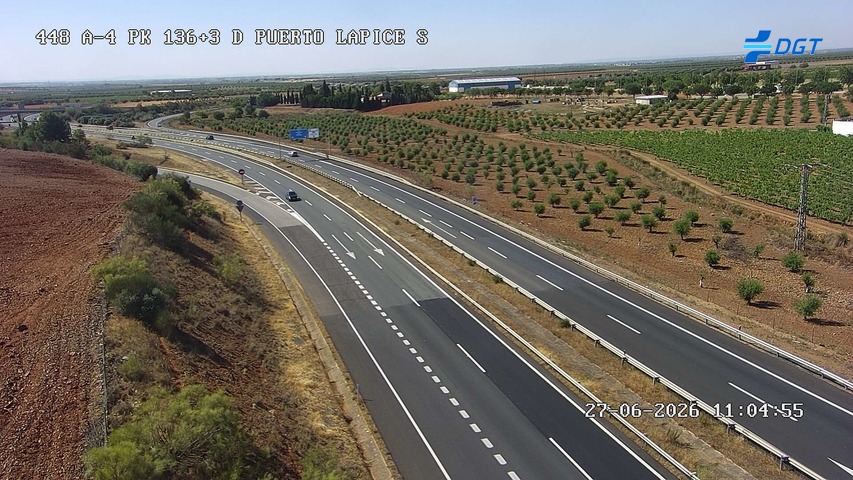 Cámara Manzanares Norte (Km 136.3)