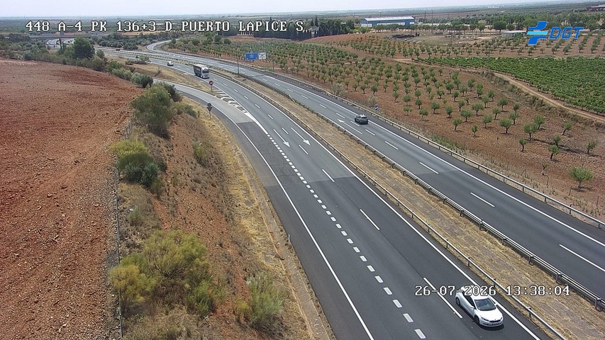 Cámara Manzanares Norte (Km 136.3)