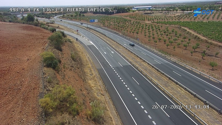 Cámara Manzanares Norte (Km 136.3)