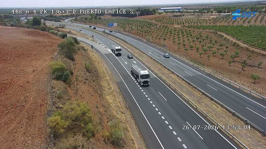 Cámara Manzanares Norte (Km 136.3)