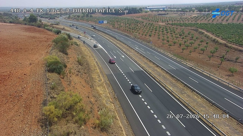 Cámara Manzanares Norte (Km 136.3)