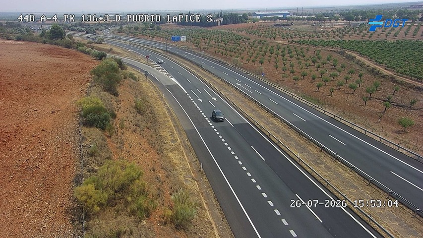 Cámara Manzanares Norte (Km 136.3)
