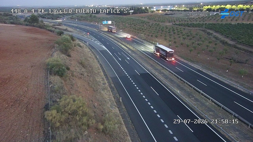 Cámara Manzanares Norte (Km 136.3)
