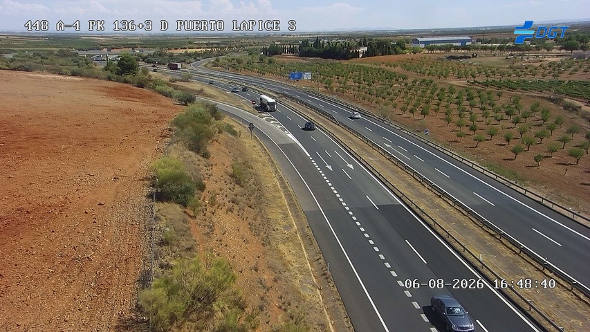 Cámara Manzanares Norte (Km 136.3)