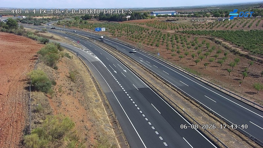 Cámara Manzanares Norte (Km 136.3)