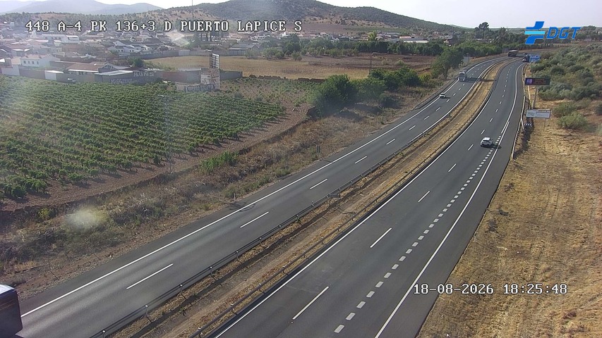 Cámara Manzanares Norte (Km 136.3)
