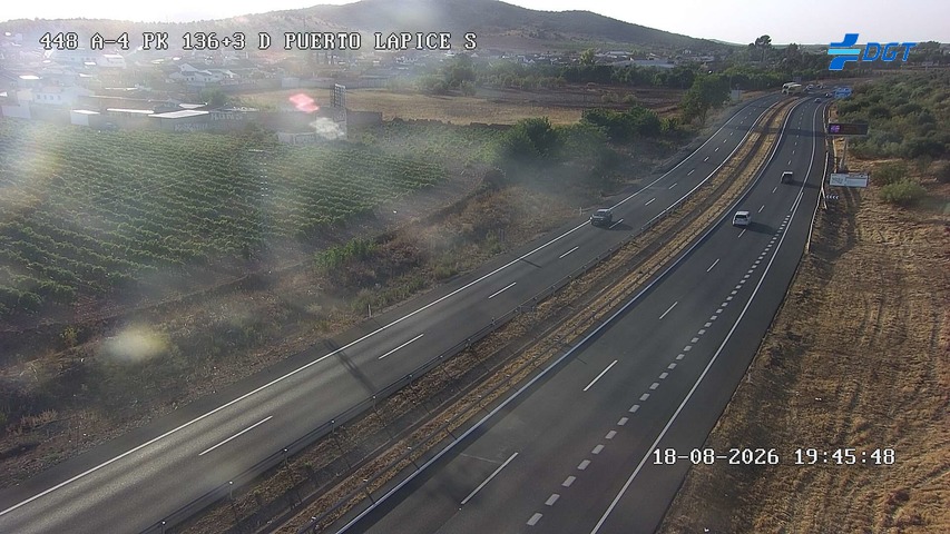 Cámara Manzanares Norte (Km 136.3)