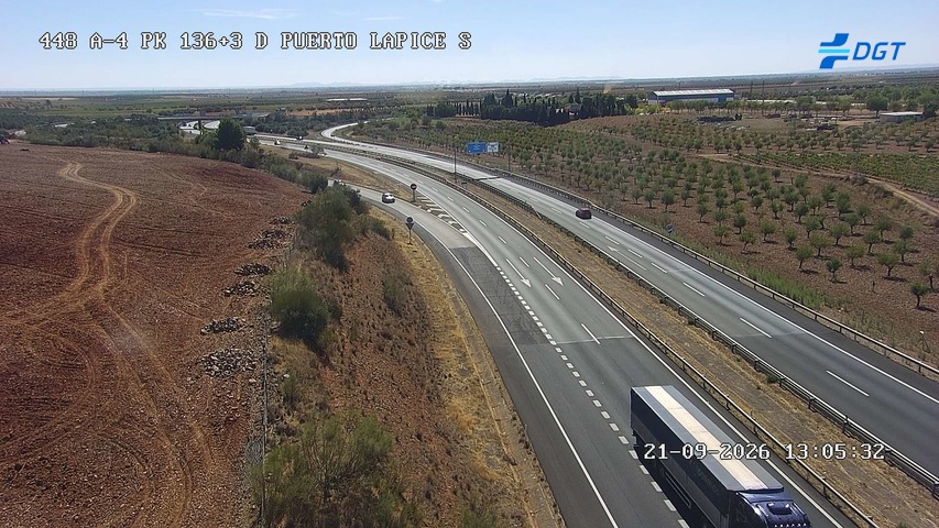 Cámara Manzanares Norte (Km 136.3)