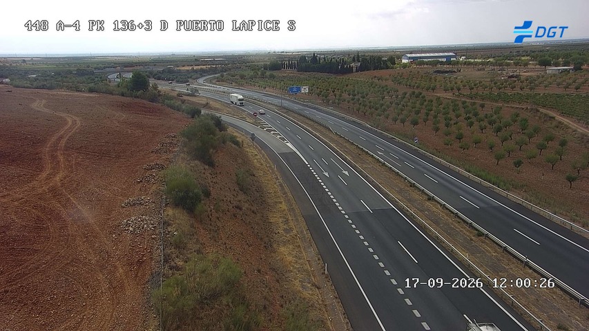Cámara Manzanares Norte (Km 136.3)