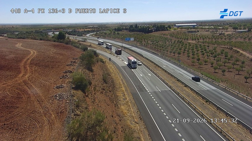Cámara Manzanares Norte (Km 136.3)