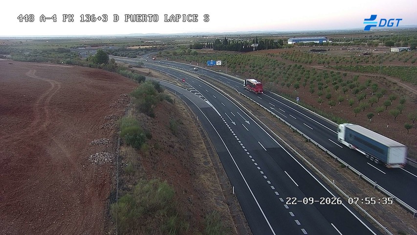 Cámara Manzanares Norte (Km 136.3)