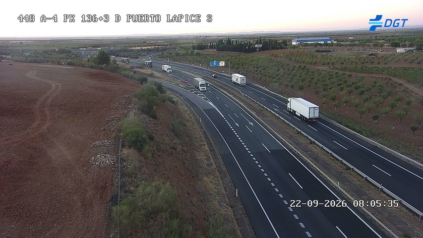 Cámara Manzanares Norte (Km 136.3)