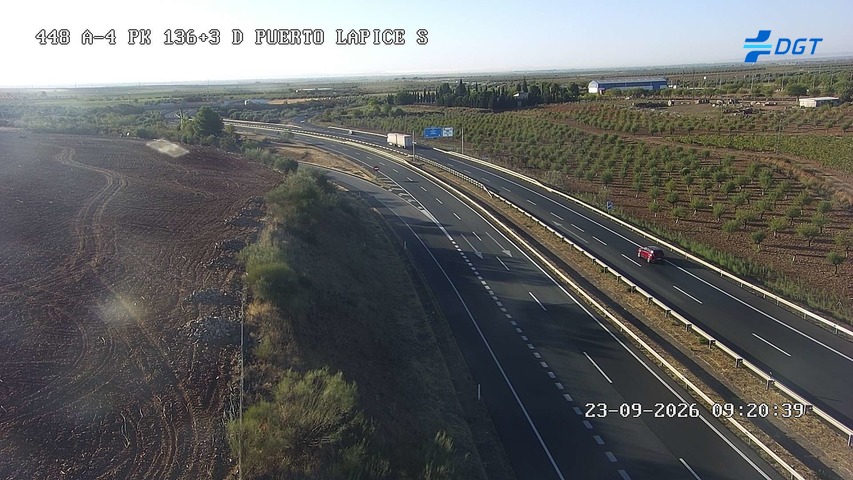 Cámara Manzanares Norte (Km 136.3)