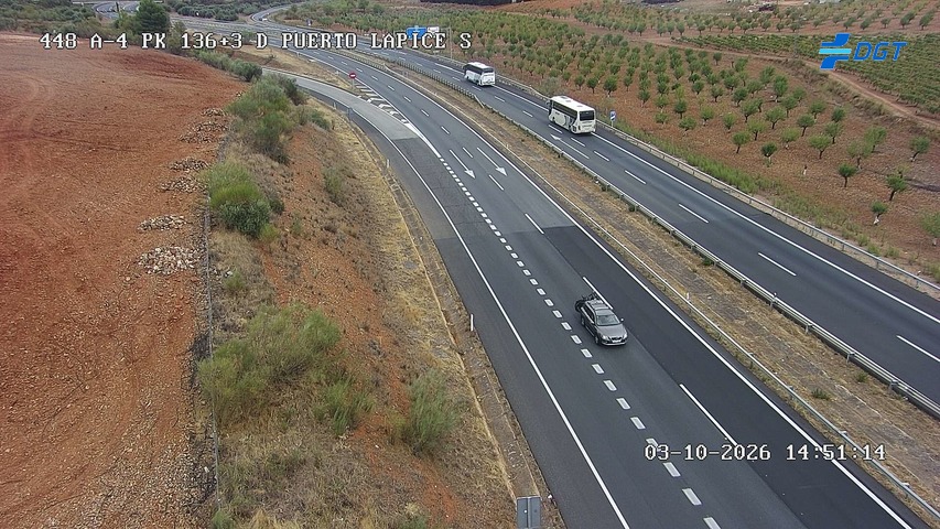 Cámara Manzanares Norte (Km 136.3)