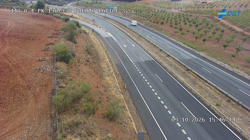 Cámara Manzanares Norte (Km 136.3)