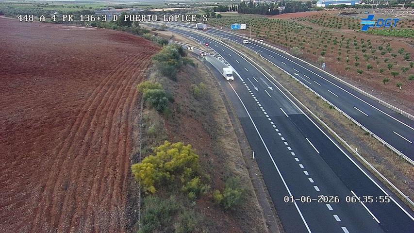 Ciudad Real — A-4 km 136