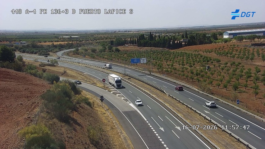 Ciudad Real — A-4 km 136