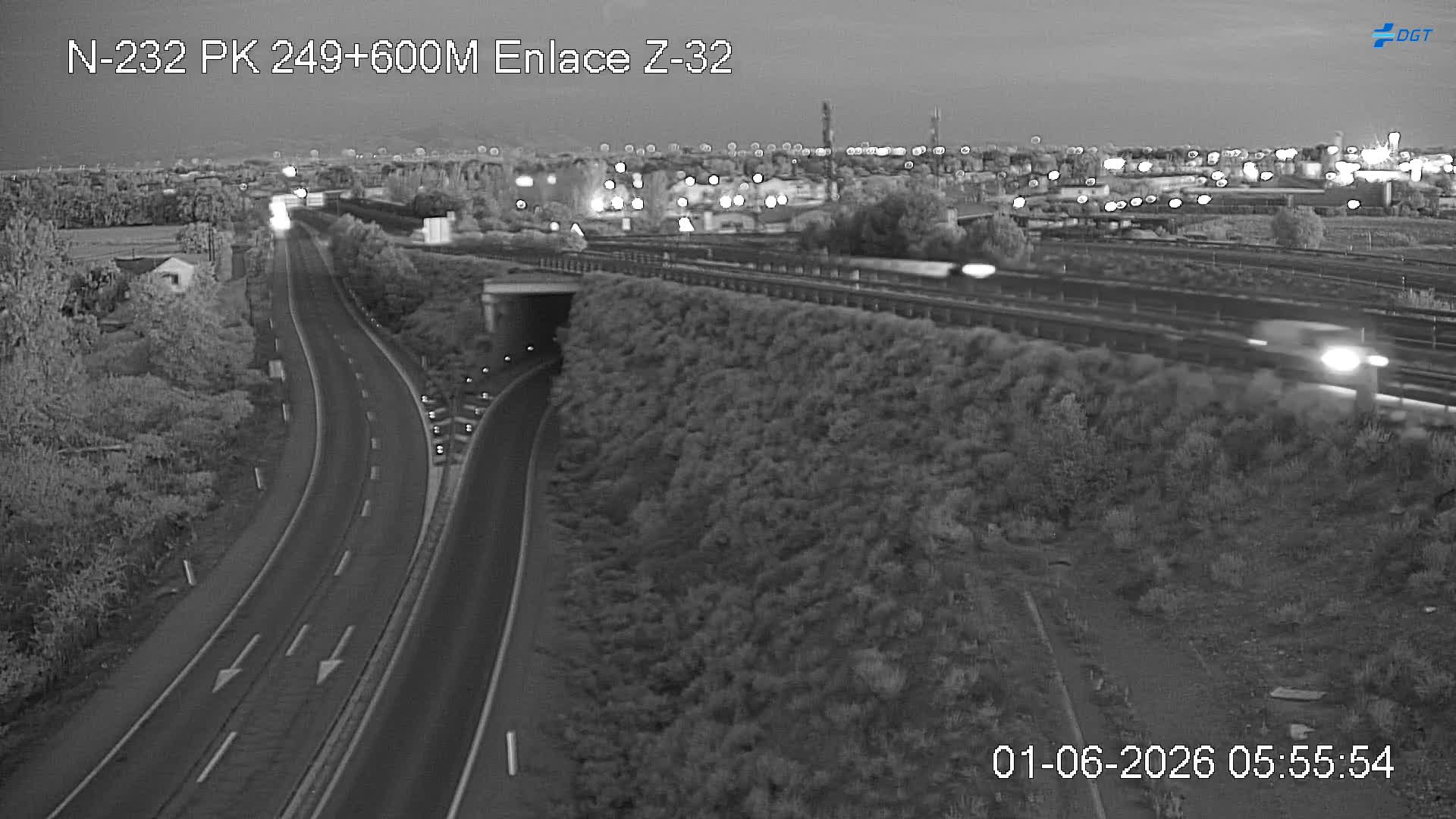 Zaragoza — N-232 km 250