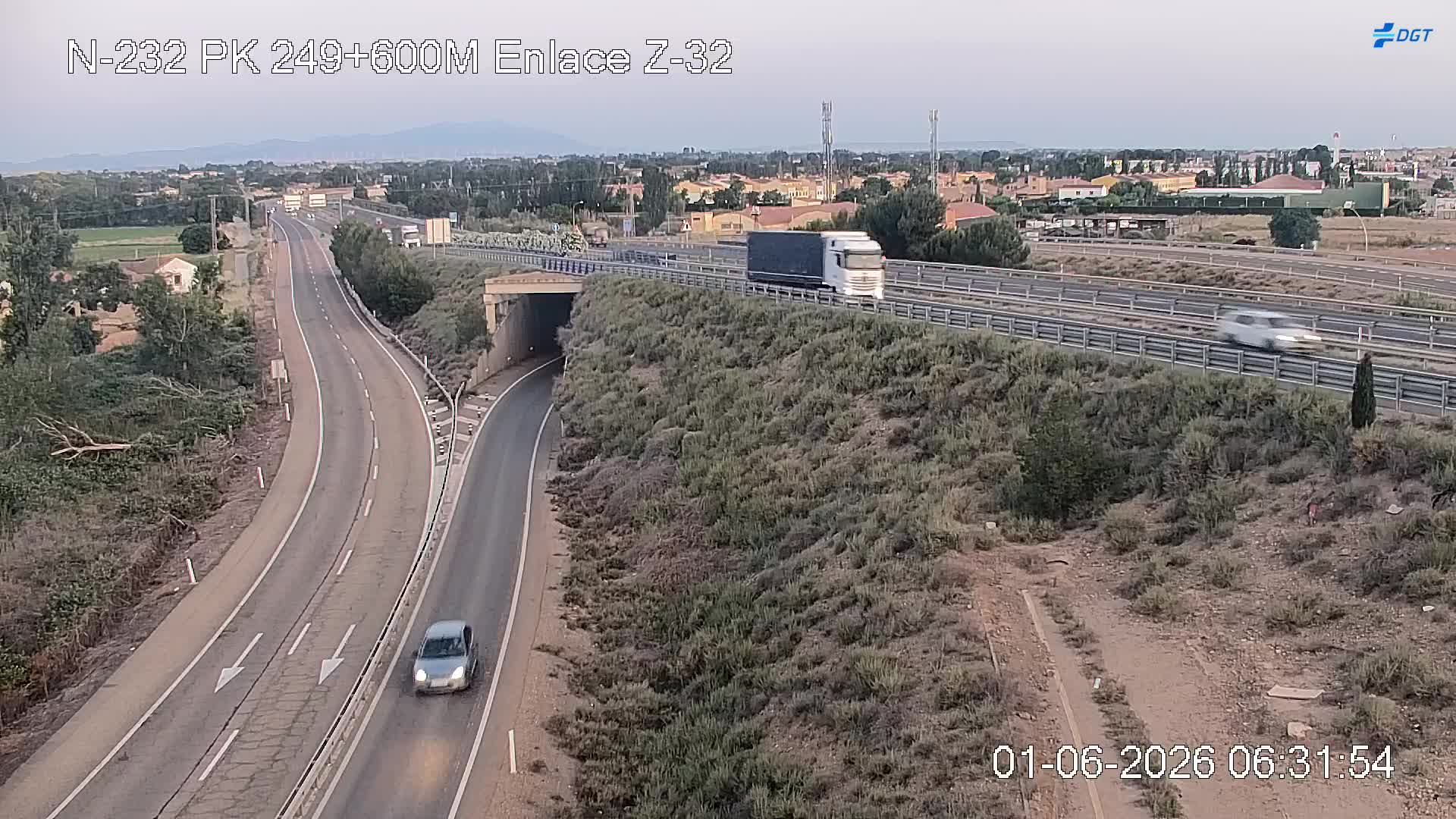 Zaragoza — N-232 km 250