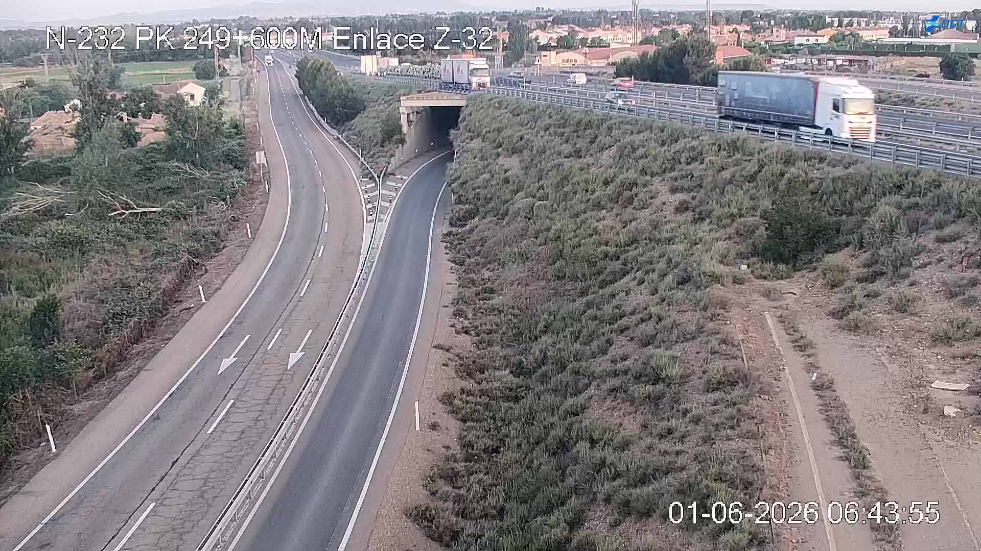 Zaragoza — N-232 km 250