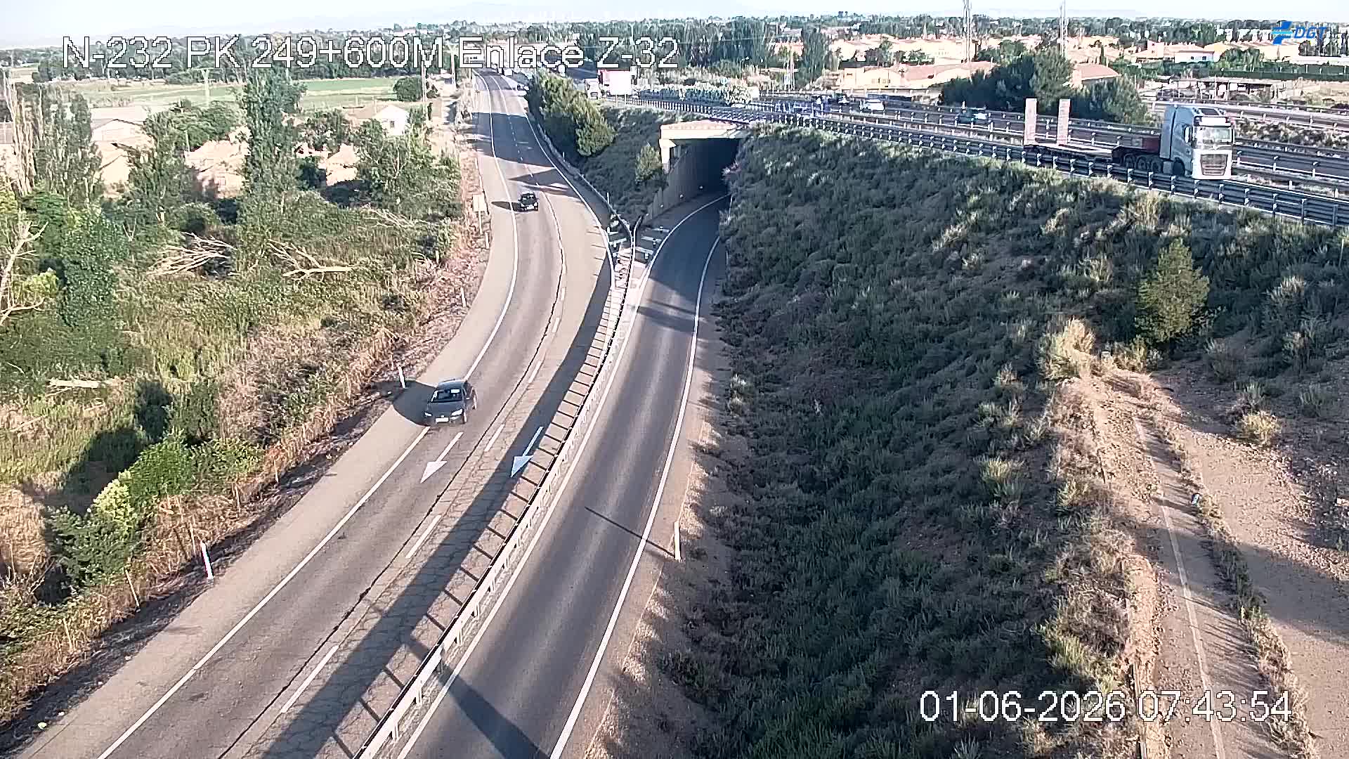Zaragoza — N-232 km 250