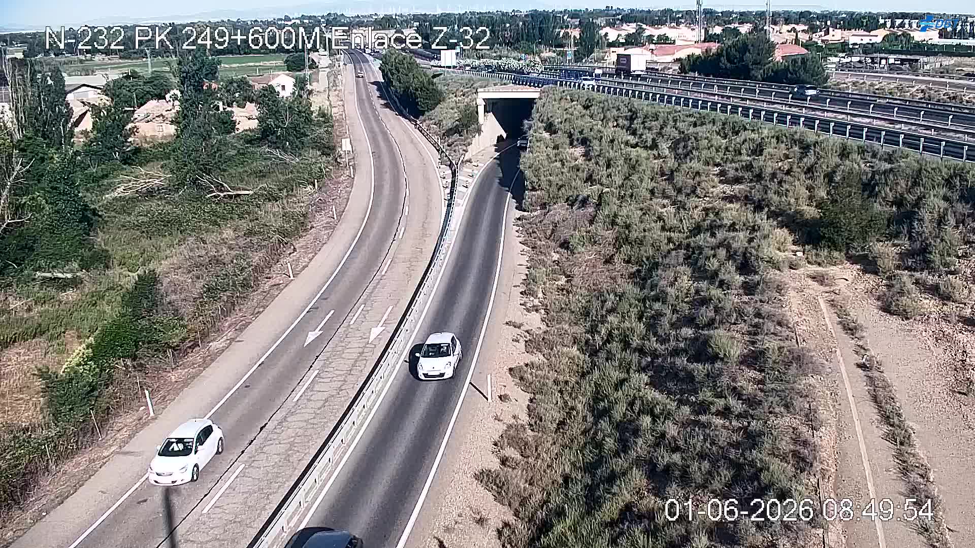 Zaragoza — N-232 km 250