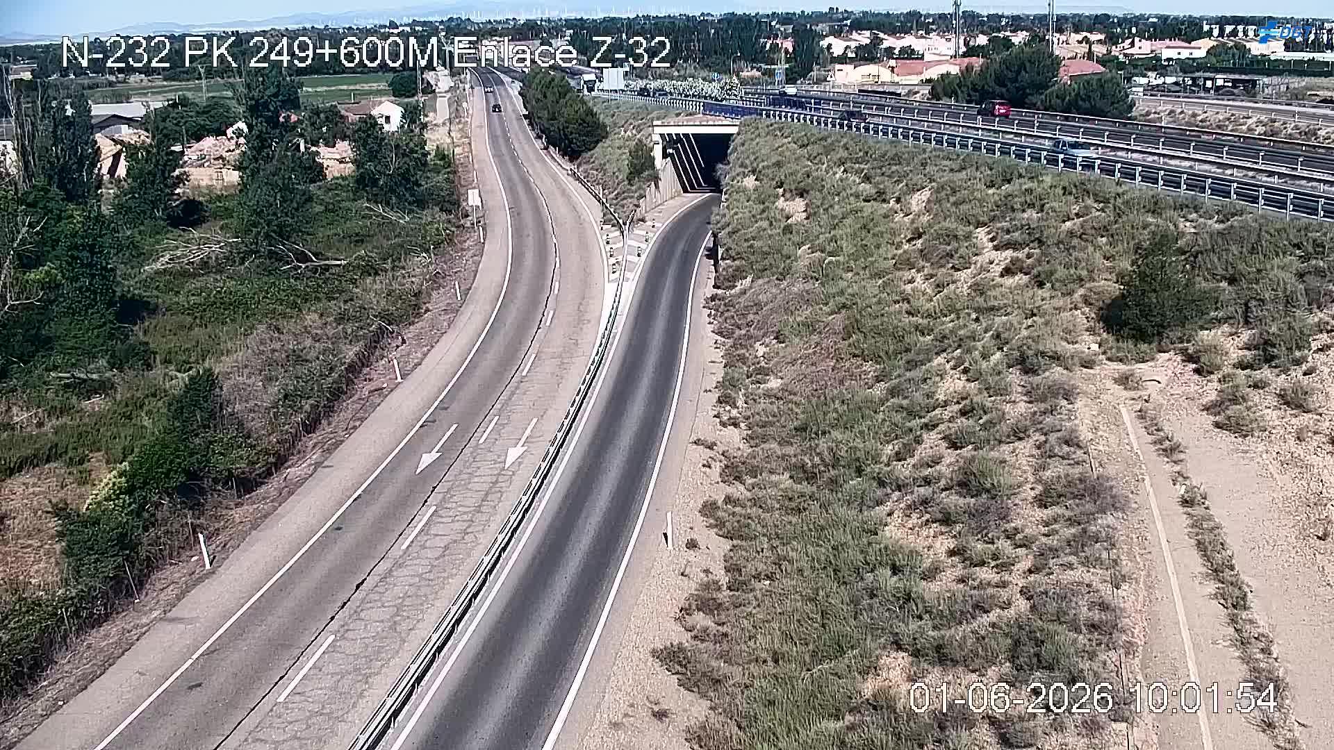 Zaragoza — N-232 km 250
