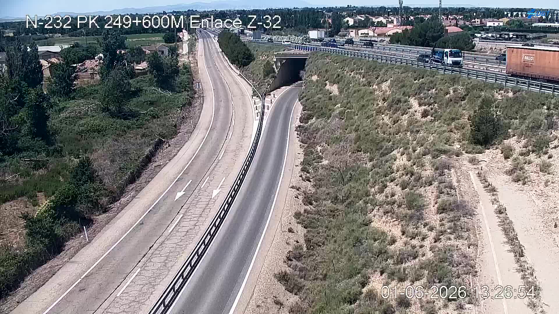 Zaragoza — N-232 km 250