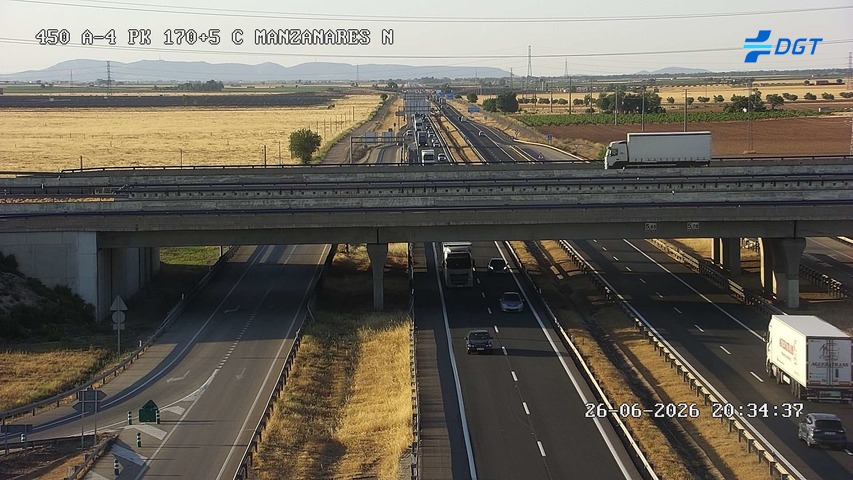 Cámara Manzanares (Km 170.5)