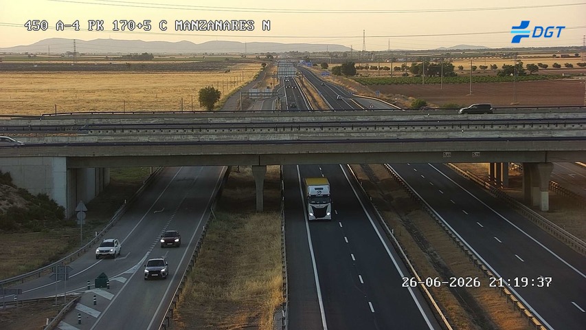 Cámara Manzanares (Km 170.5)
