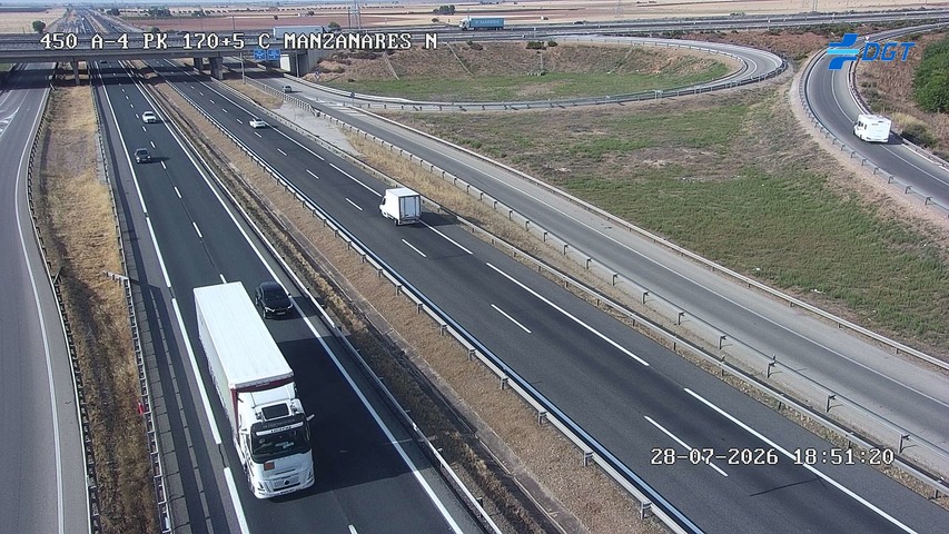 Cámara Manzanares (Km 170.5)