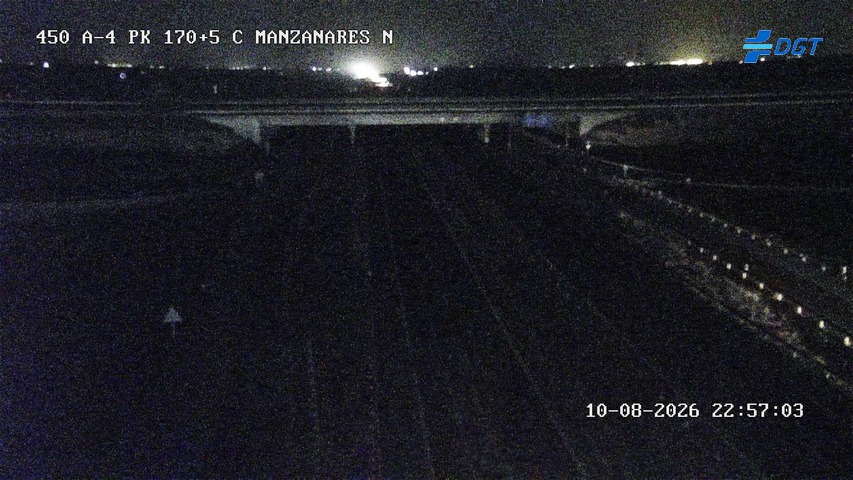 Cámara Manzanares (Km 170.5)