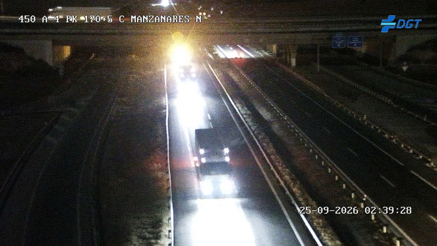 Cámara Manzanares (Km 170.5)