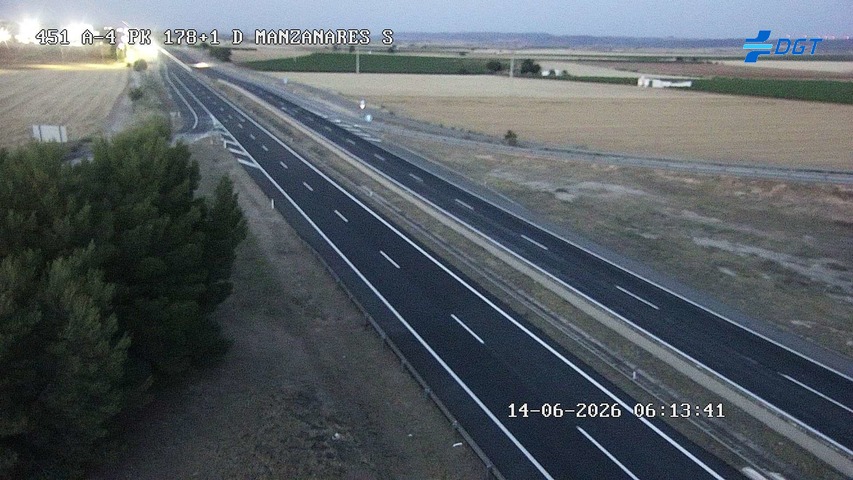 Cámara Valdepeñas Norte (Km 178.1)