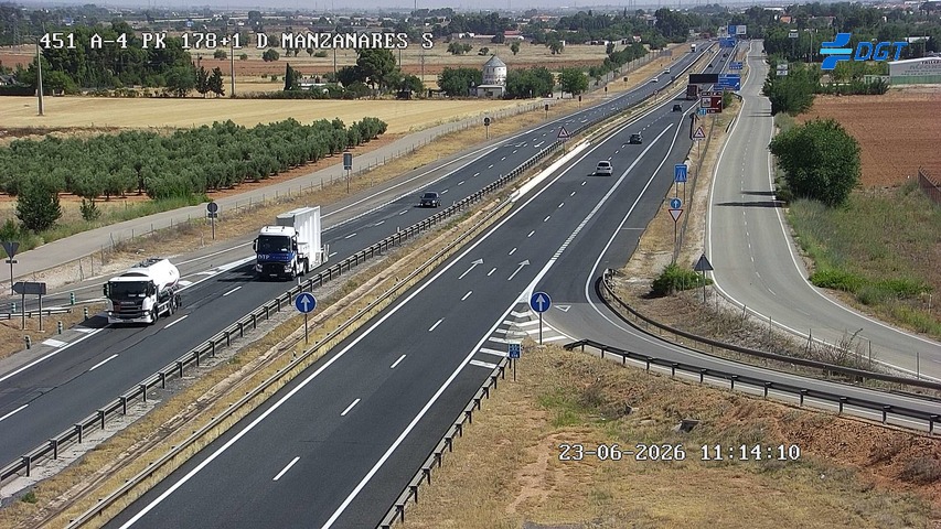 Cámara Valdepeñas Norte (Km 178.1)