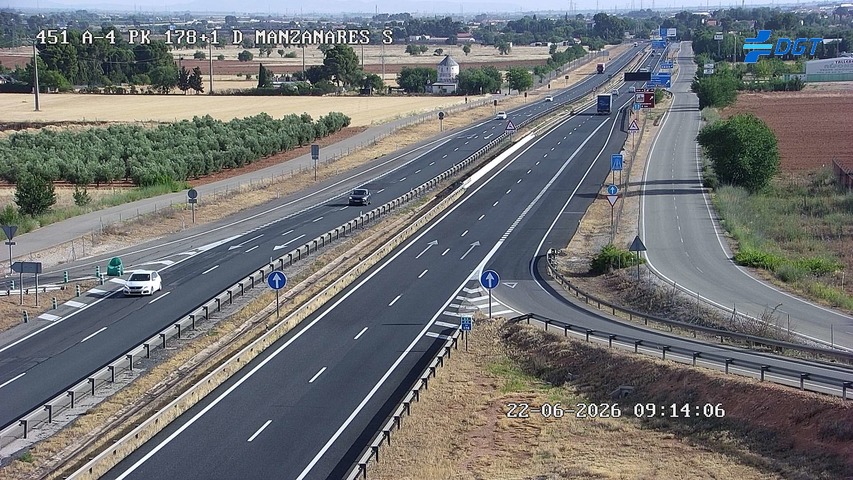 Cámara Valdepeñas Norte (Km 178.1)