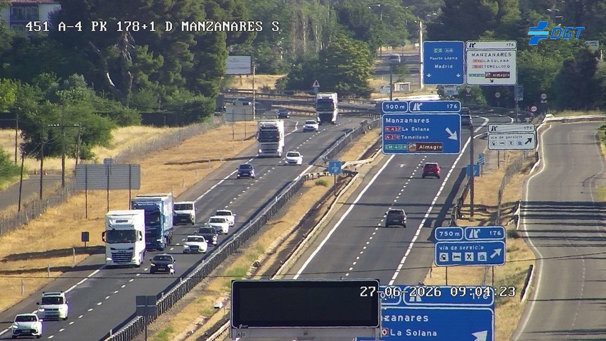 Cámara Valdepeñas Norte (Km 178.1)