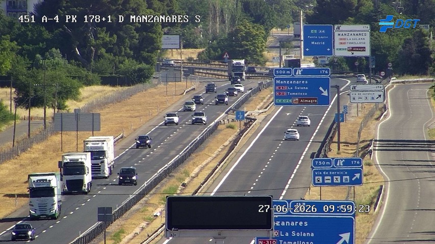 Cámara Valdepeñas Norte (Km 178.1)
