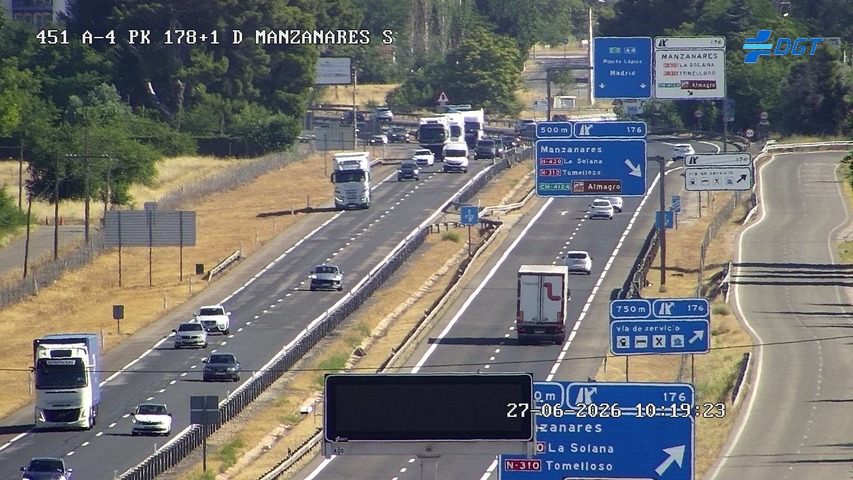Cámara Valdepeñas Norte (Km 178.1)