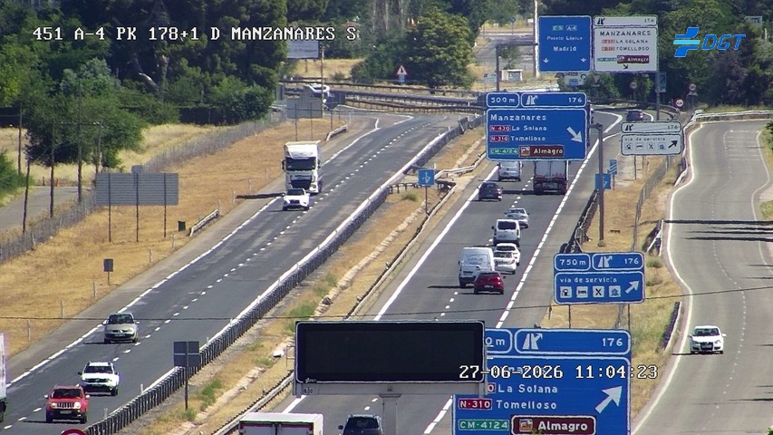 Cámara Valdepeñas Norte (Km 178.1)