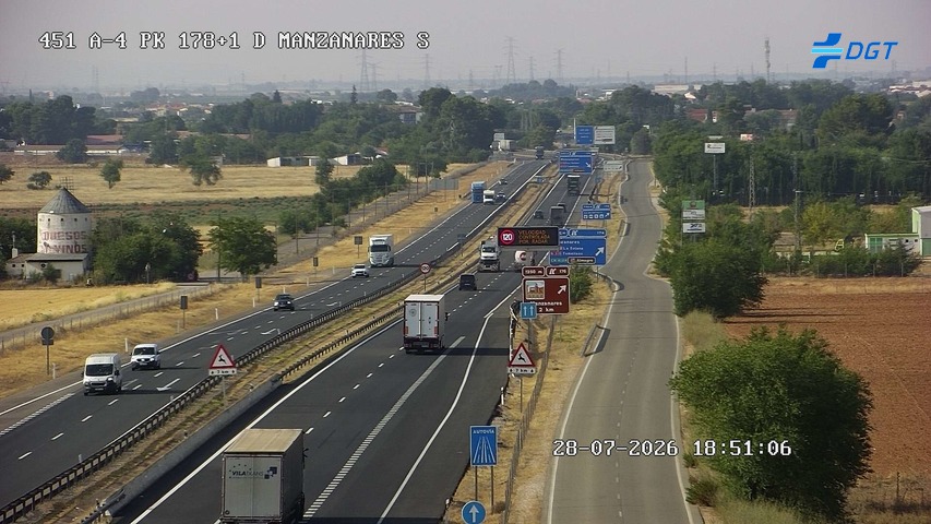 Cámara Manzanares Sur (Km 178.1)