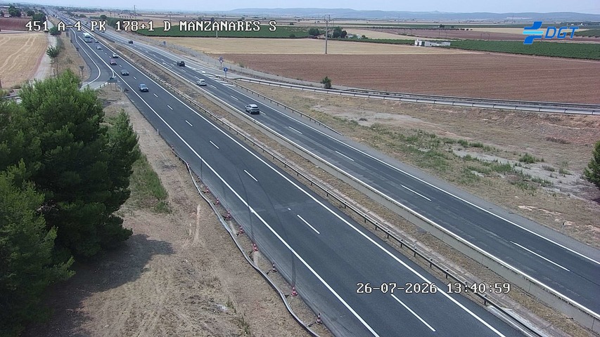 Cámara Valdepeñas Norte (Km 178.1)