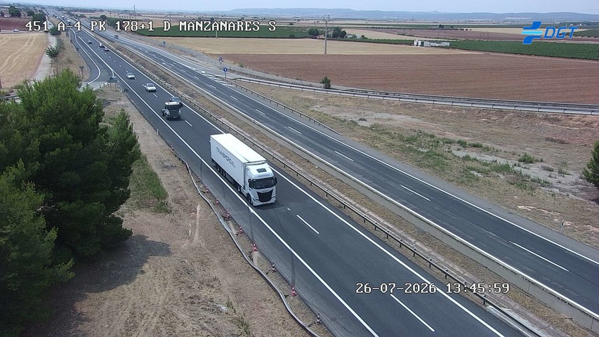 Cámara Valdepeñas Norte (Km 178.1)