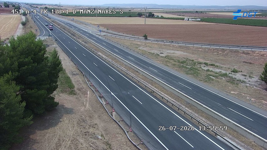 Cámara Valdepeñas Norte (Km 178.1)