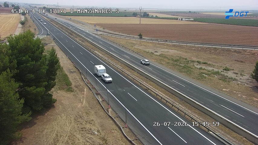 Cámara Valdepeñas Norte (Km 178.1)