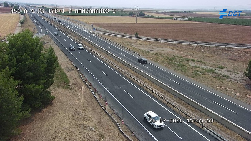 Cámara Valdepeñas Norte (Km 178.1)
