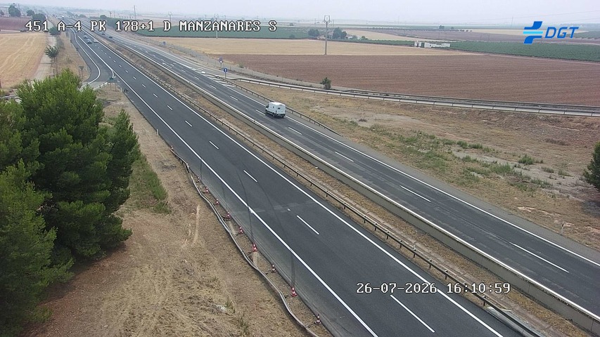Cámara Valdepeñas Norte (Km 178.1)