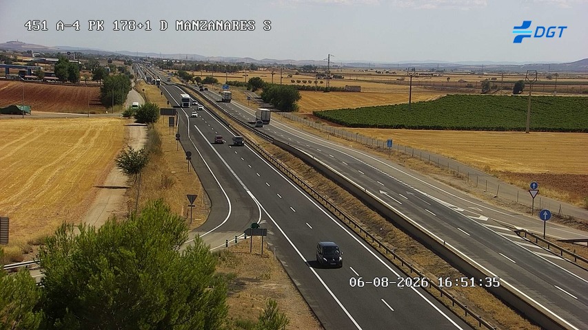 Cámara Valdepeñas Norte (Km 178.1)
